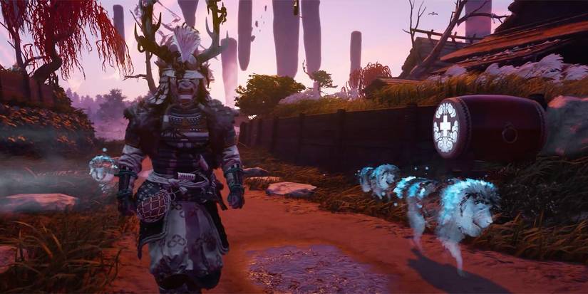 Ghost Of Tsushima Legends Spirit Animal