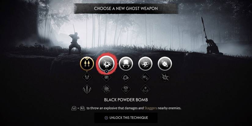 Ghost of Tsushima Bombs