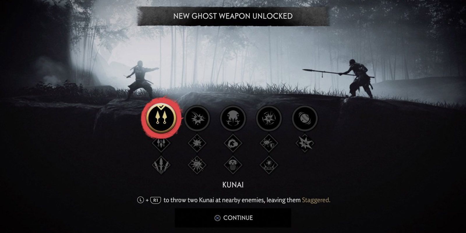 Ghost of Tsushima Ghost Weapons