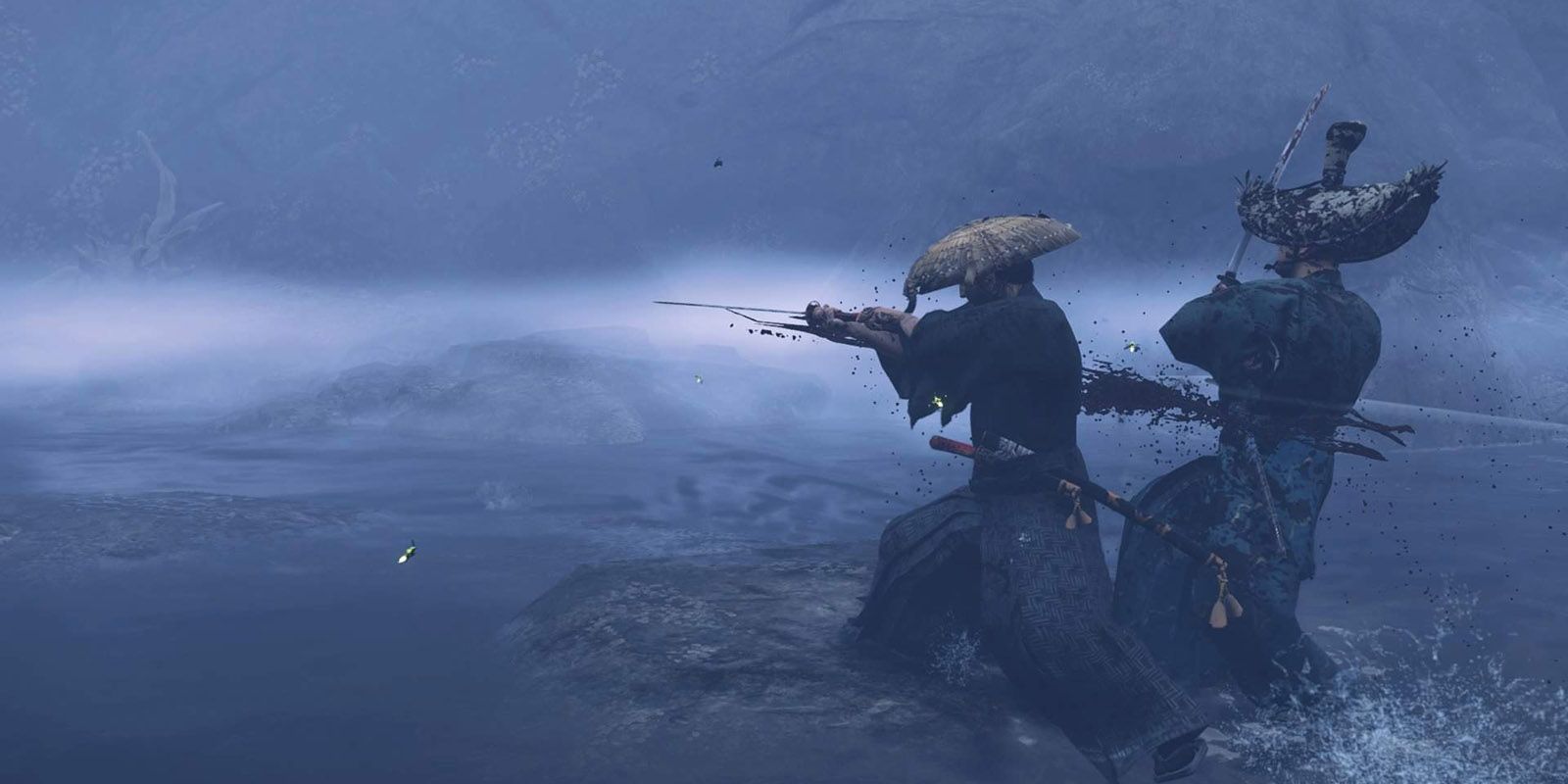 Ghost of Tsushima Legends Ronin Fighting