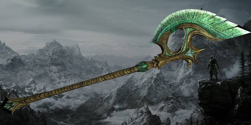 Glass Weapon - Skyrim Best Common Weapons