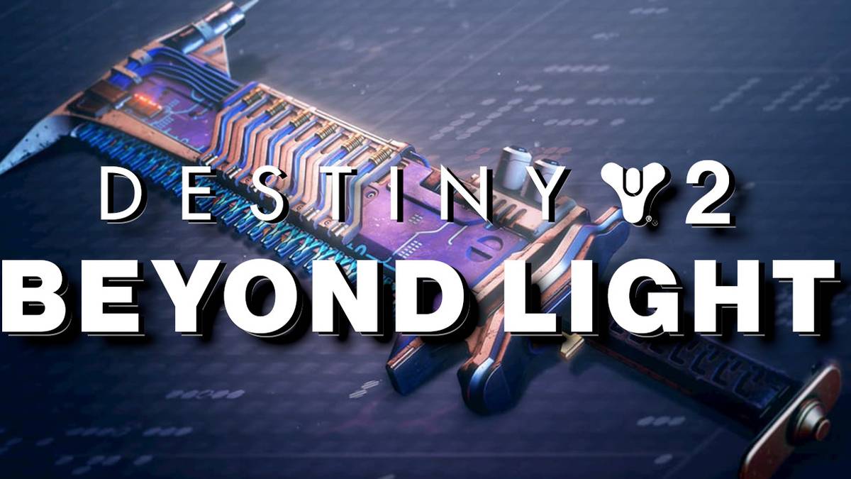 How to get the blade pieces for the Beyond Light Detsiny 2 Glassway Strike Sword