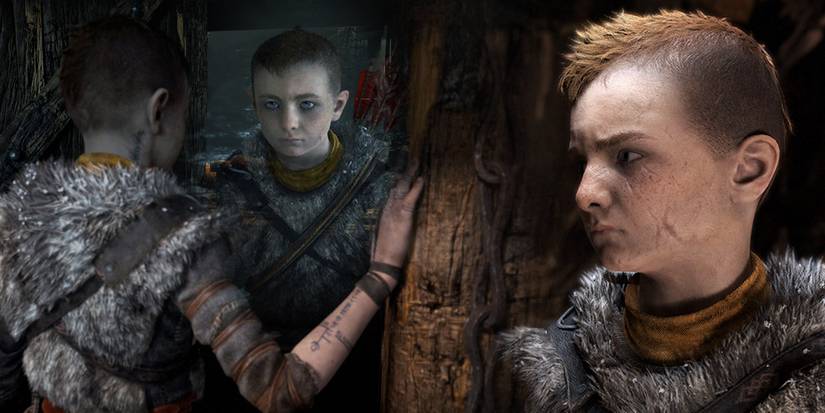 God Of War Evil Mischievous Atreus