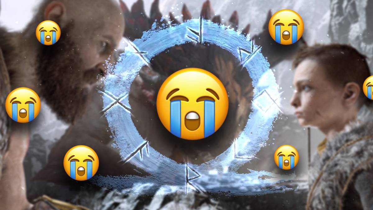 God Of War Ragnarok Crying Emojis