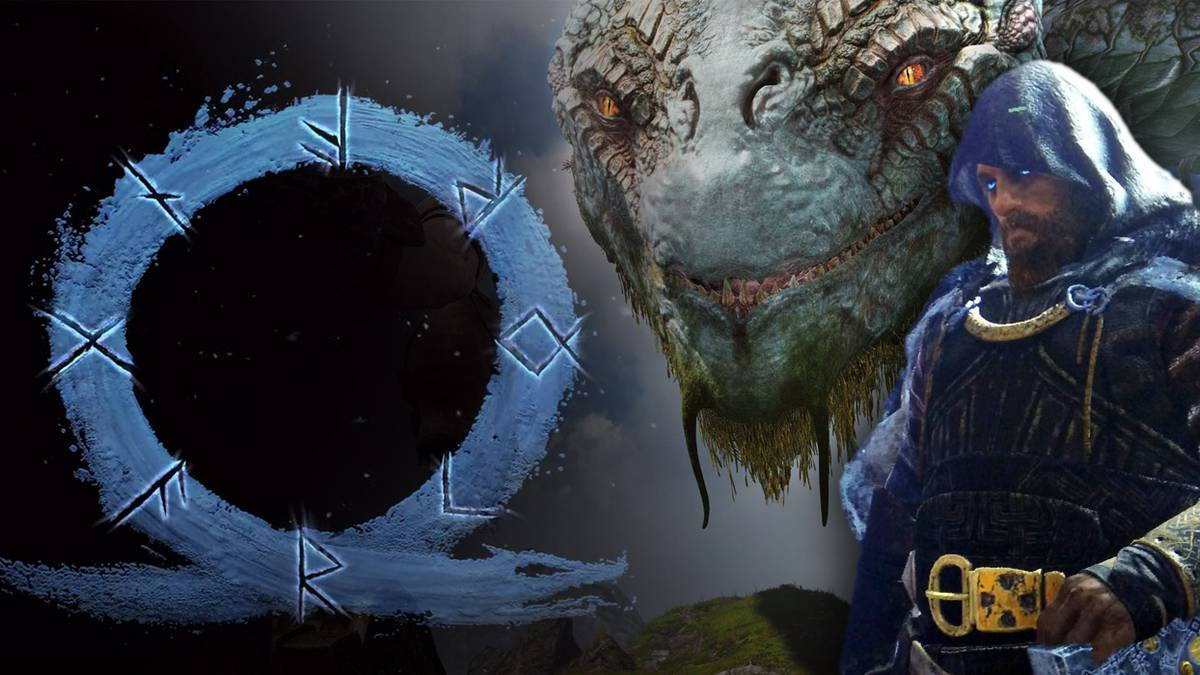 God Of War Ragnarok Thor World Serpent
