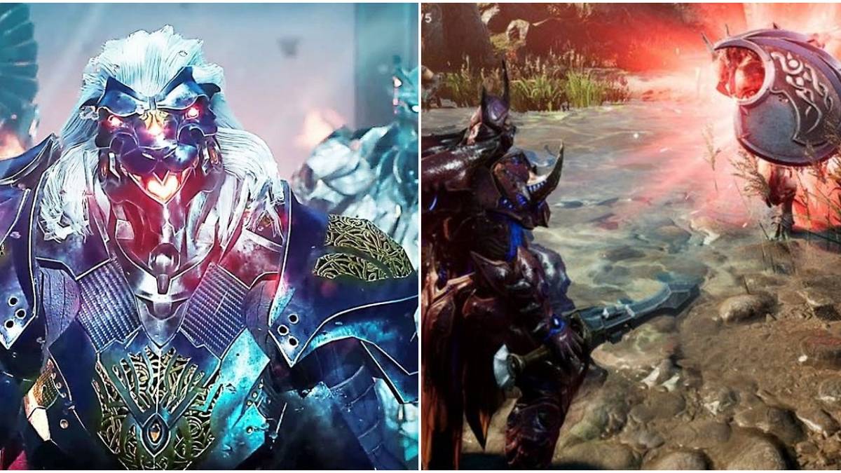 Godfall Collage Valorplates And Soulshatter