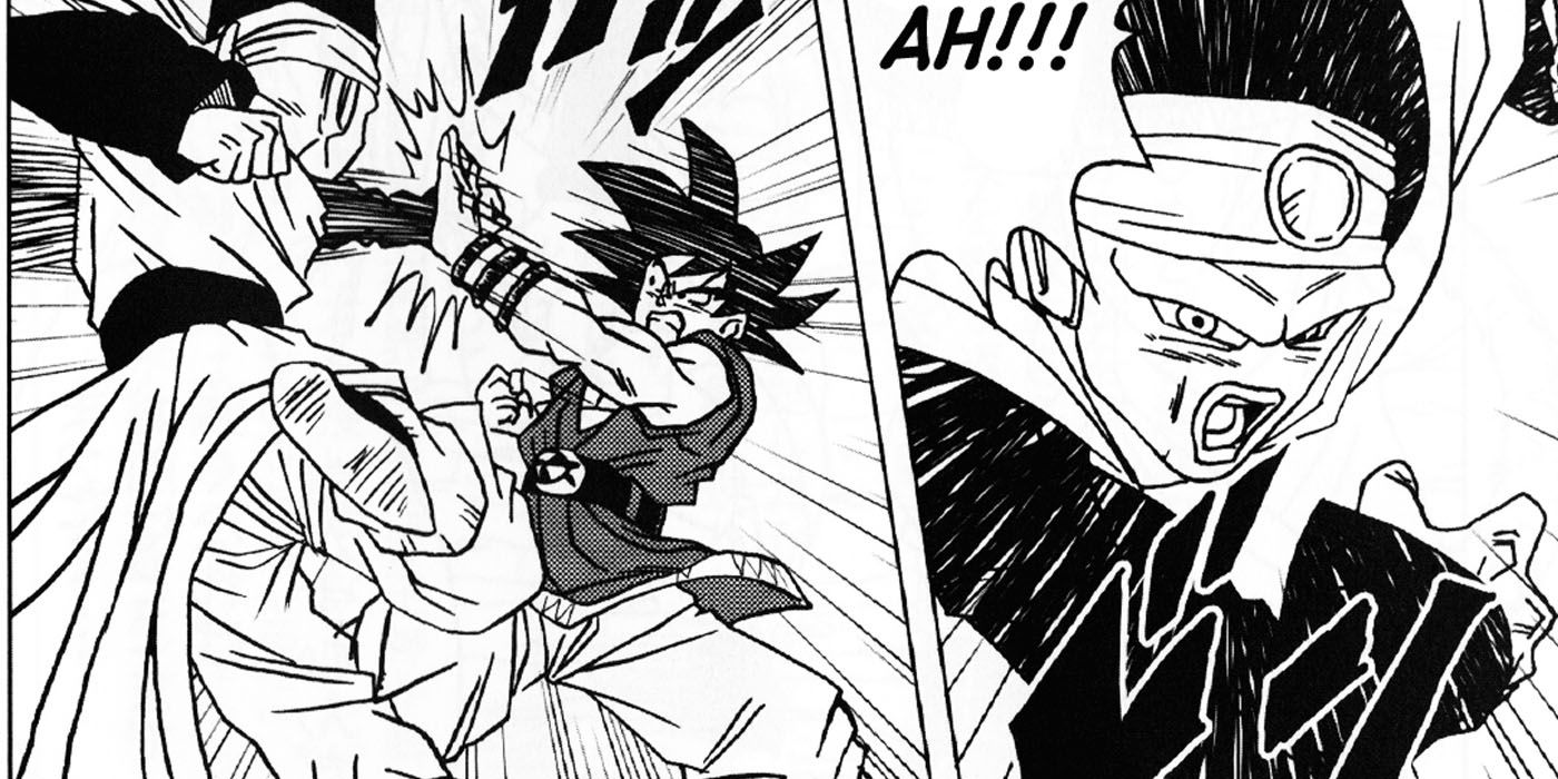 Goku vs Pikkon Dragon Ball AF