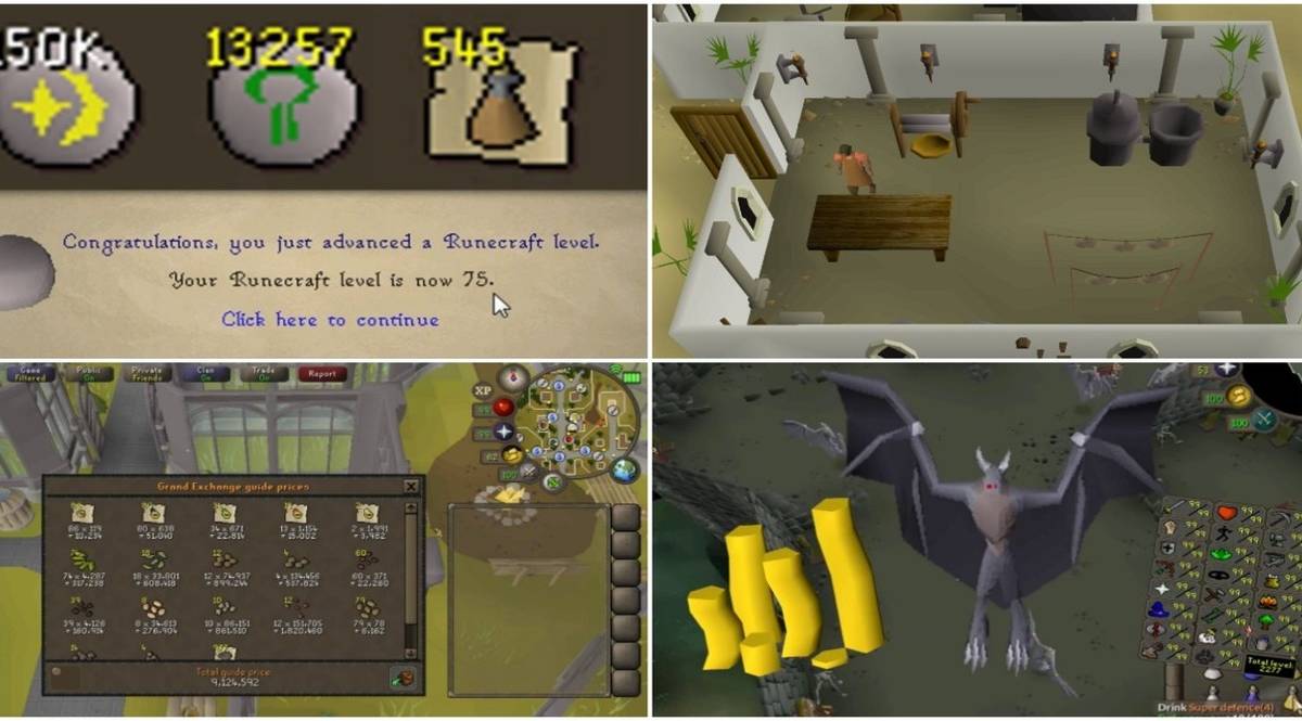 Gold Farming OSRC title image