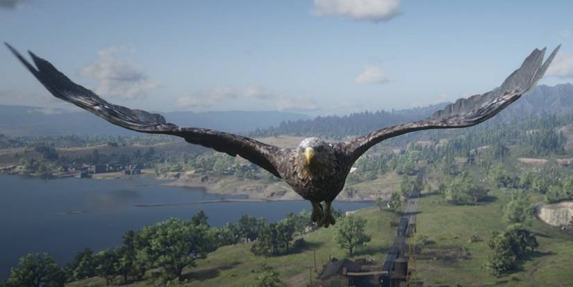 Golden Eagle Red Dead Online