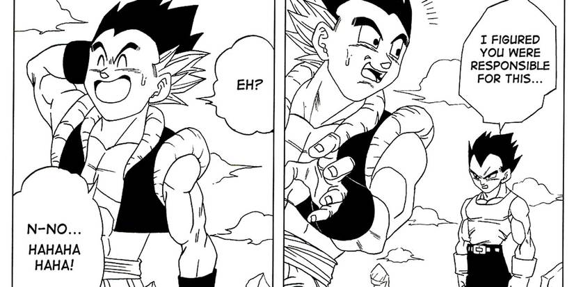Gotenks Dragon Ball AF