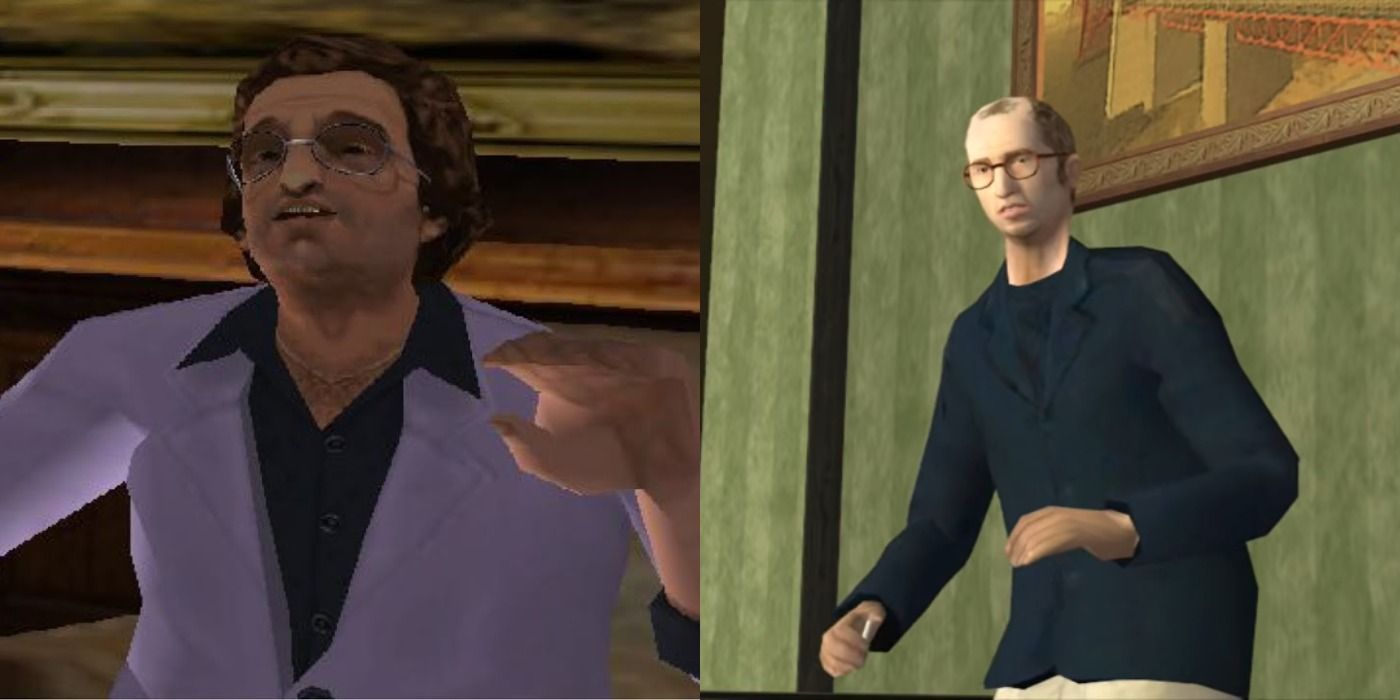 Ken Rosenberg in Grand Theft Auto Vice City and San Andreas