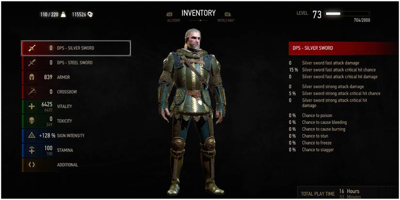 grandmaster griffin armor witcher 3