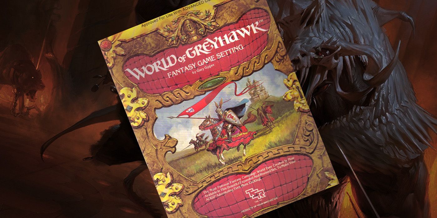 Greyhawk Campaign Setting Book