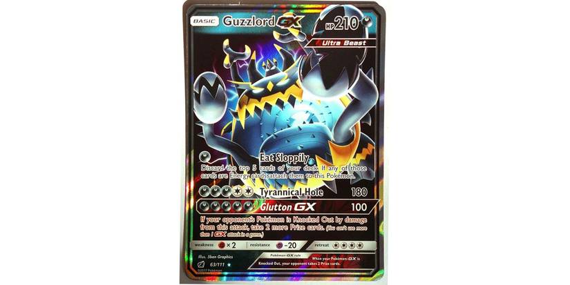 Pokemon: The 10 Strongest GX Cards, Ranked Pokemon: The 10 Strongest GX Cards, Ranked