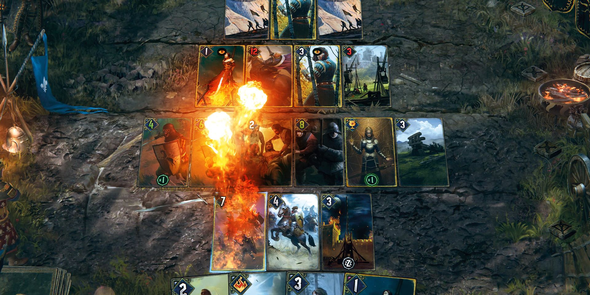Gwent The Witcher Card Game PvP Mode