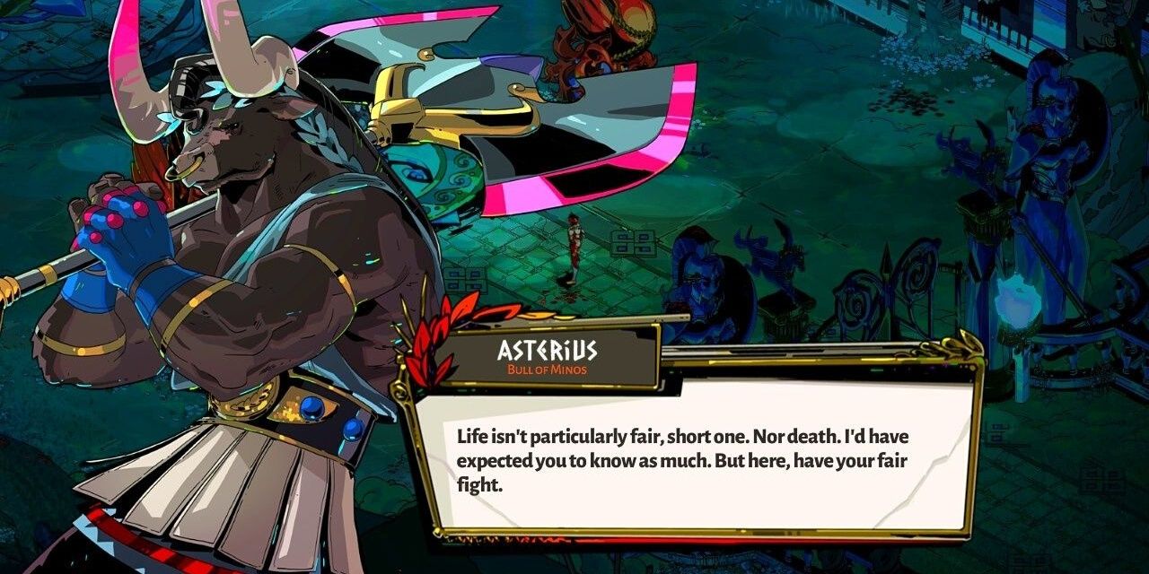 Hades Asterius Solo Boss Battle