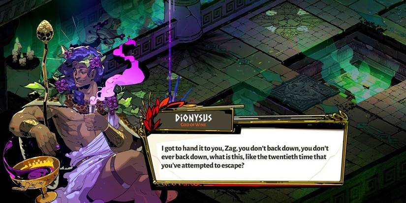 Hades Dionysus Mocks Zagreus