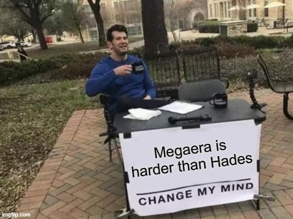 Hades Meme Megaera Is Harder Than Hades