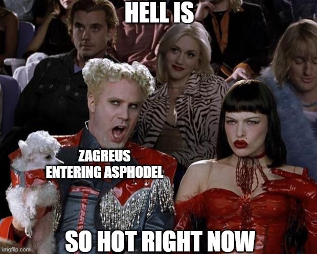 Hades Meme Zagreus Hell Is Hot