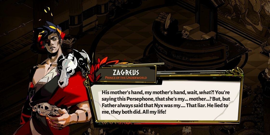 Hades Zagreus Discovers Birth Mother