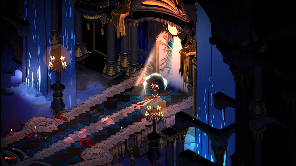 Hades Temple of Styx Exit