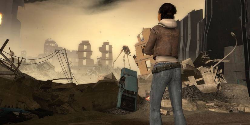 Half-life 2 episode one