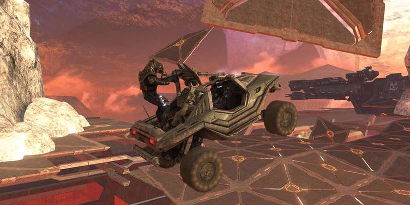 Halo 3 Chaingun Warthog