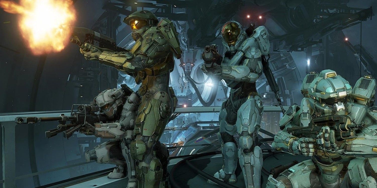 Xbox One Halo 5 Guardians Squad Raid