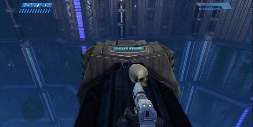 Halo Malfunction Skull