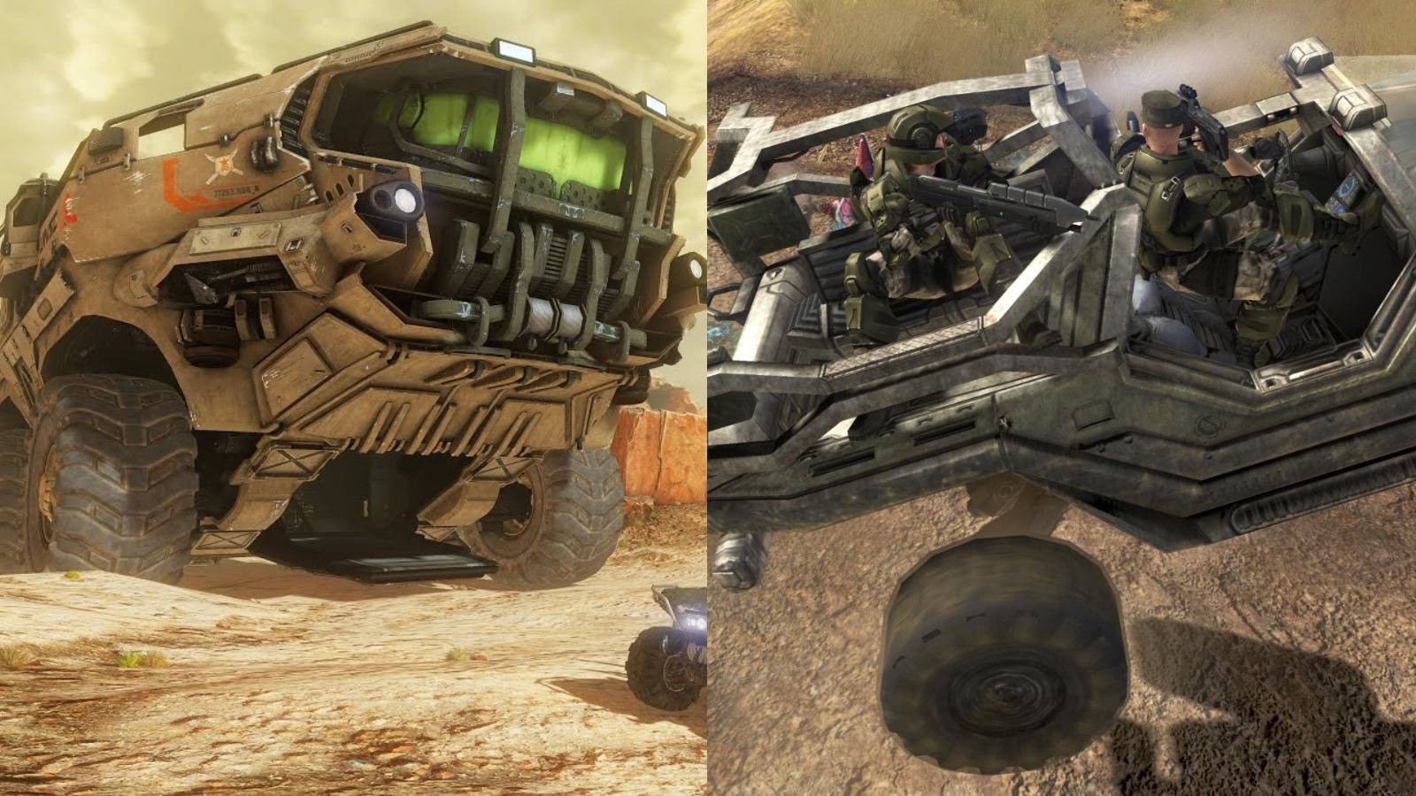 Halo Mammoth Troop Warthog