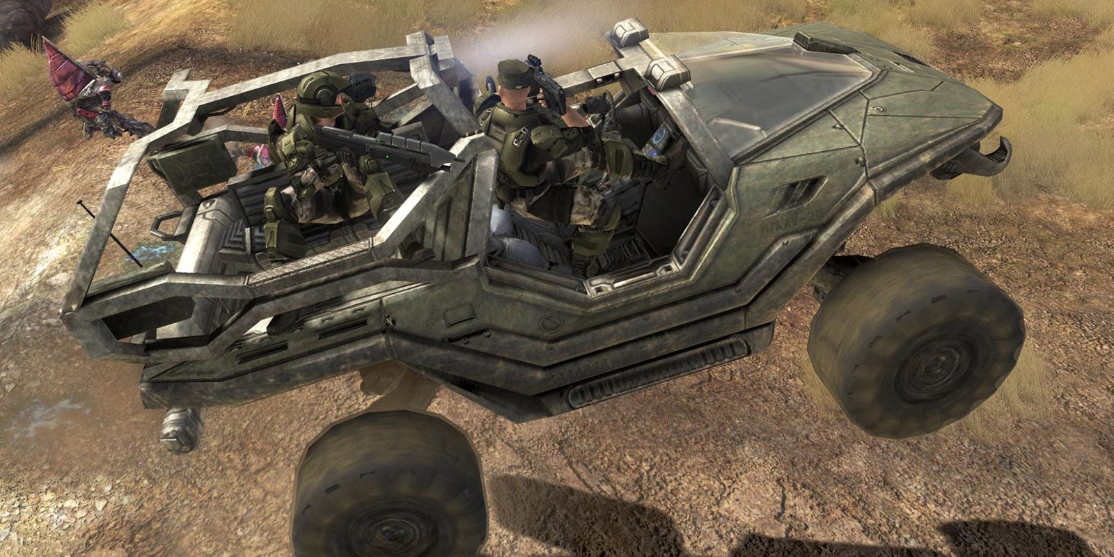 Halo Troop Transport Warthog