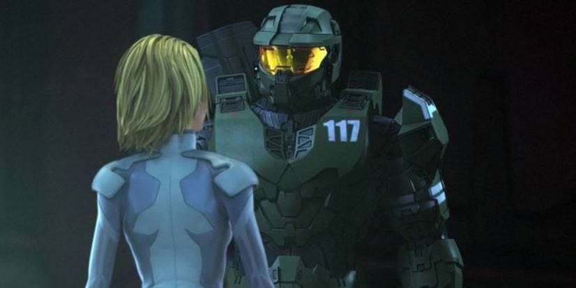 Halsey and Chief - Cortana Facts in Halo