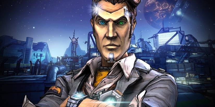 Medium Shot of Borderlands 2 Handsome Jack