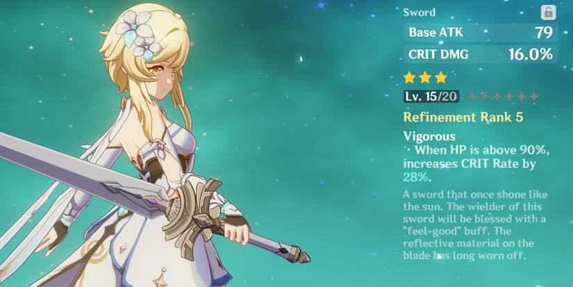 Genshin Impact Harbinger of Dawn