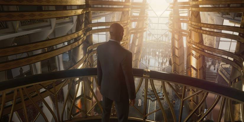 Hitman III Atrium View