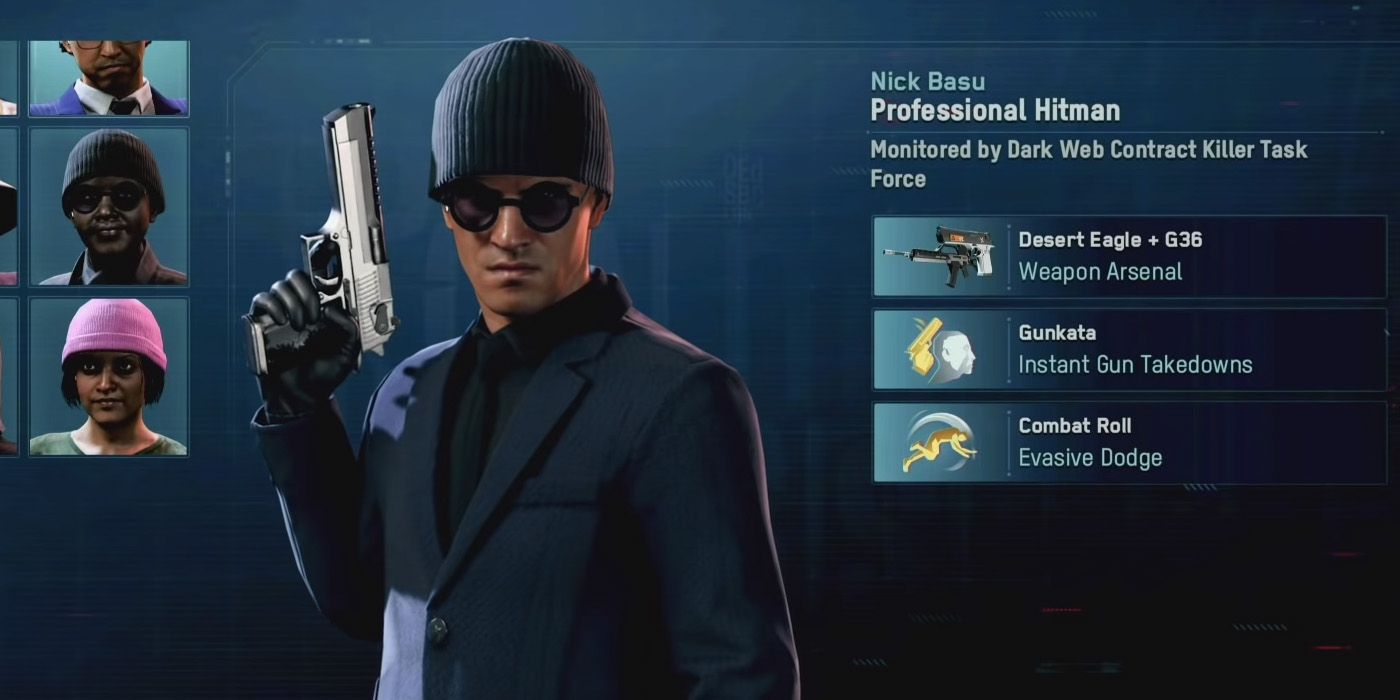 Hitman with a specialized weapon - Watch Dogs Recruitment Tips
