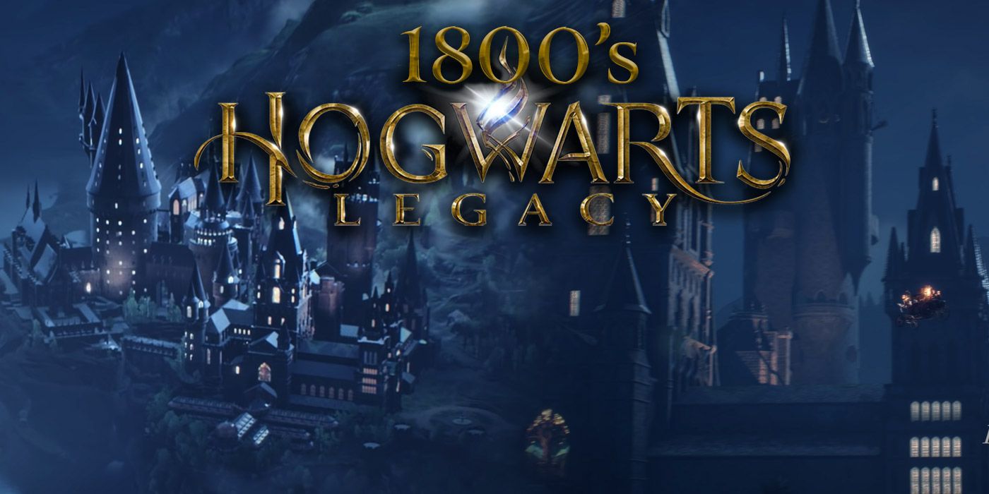 Hogwarts Legacy Castle 1800s
