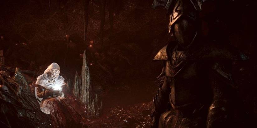 Players need Maiden Astraea's soul to craft the blueblood sword