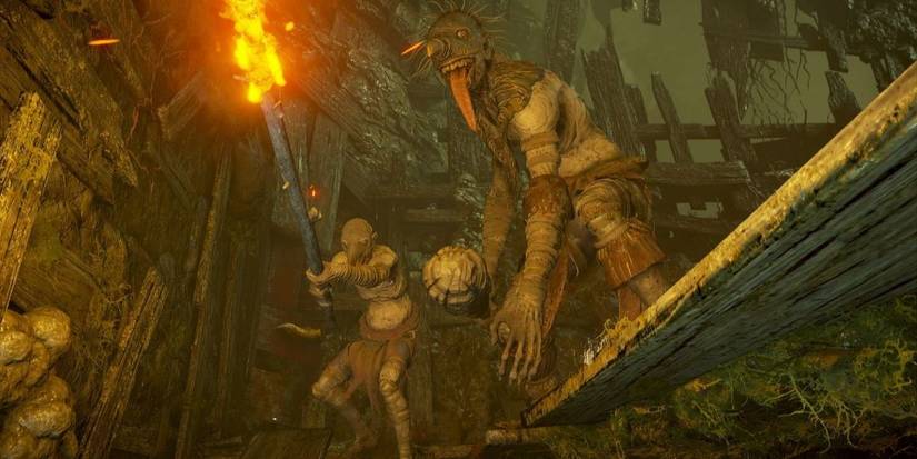 Players will need to collect a few items and take the chieftain archstone