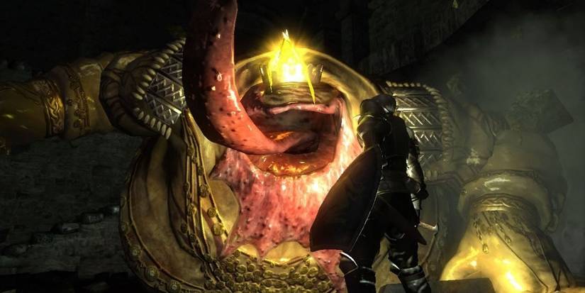 The Adjudicator boss is easy to take out with magic