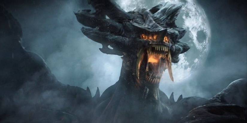 The Dragon God Boss is straight forward and hard to beat