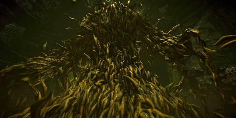 Leechmonger is weak to fire and dies quickly