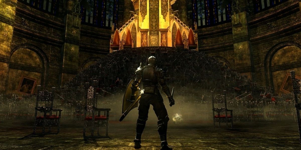 Demons Souls The Hardest Boss in the Tower Queens Archstone
