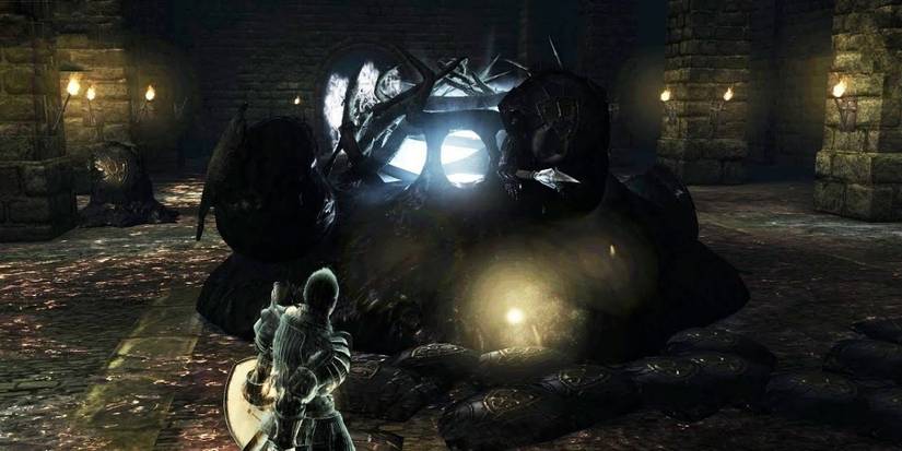 The phalanx boss is extremely weak to fire and easy to kill