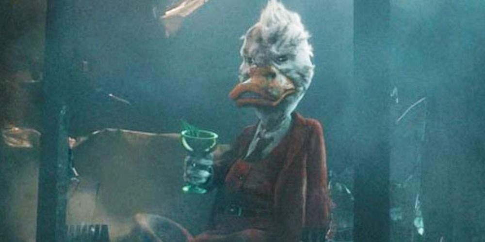 Howard the Duck Guardians of the Galaxy