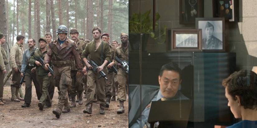 Howling Commandos and Spiderman's principal