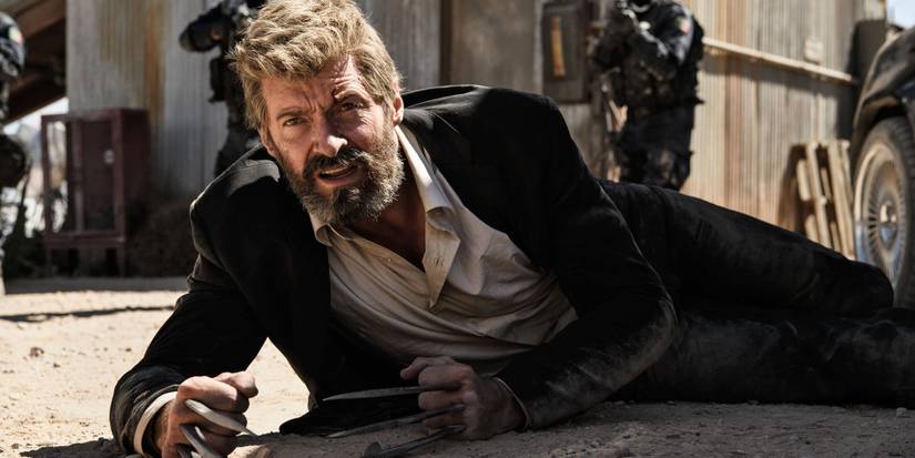 Hugh Jackman in Logan