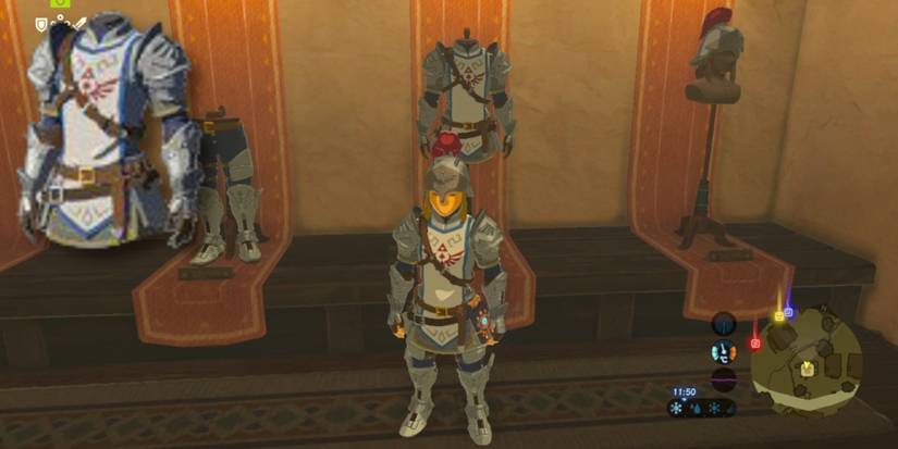 Soldier's Set is the starting set for Age of Calamity