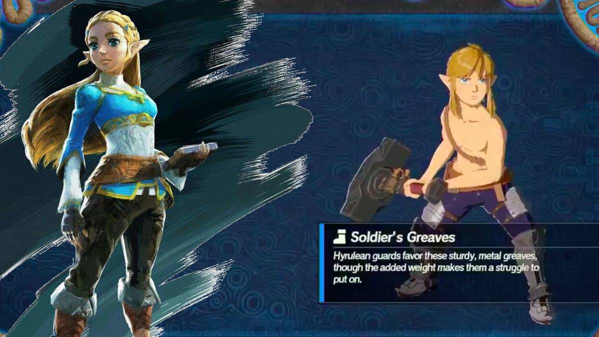 Hyrule Warriors: Age of Calamity features outfits for Link and Zelda and more