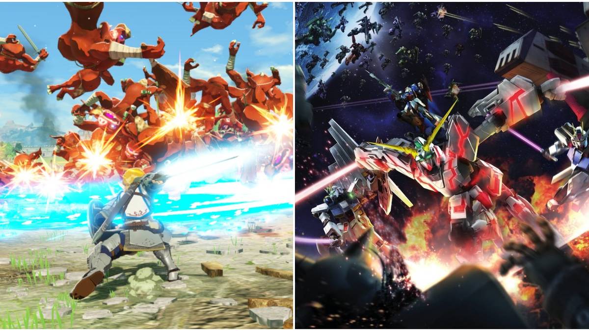 Hyrule Warriors Age of Calamity, Dynasty Warriors GUndam